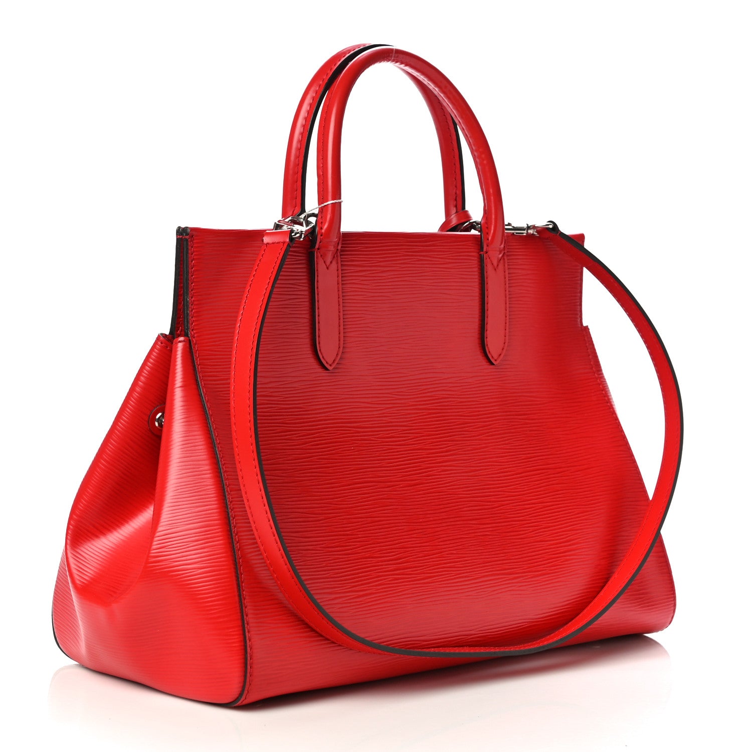 Louis Vuitton Epi Marly MM Coquelicot 2 of 9