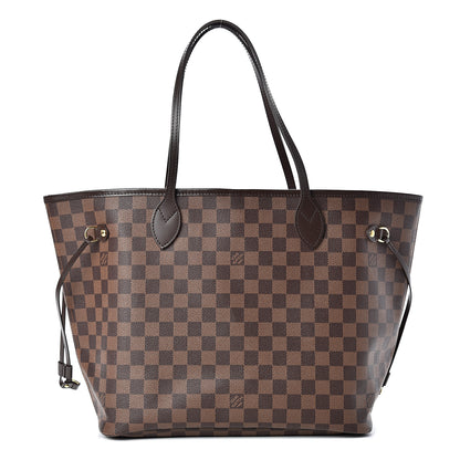 Louis Vuitton Damier Ebene Neo Neverfull MM 1 of 12
