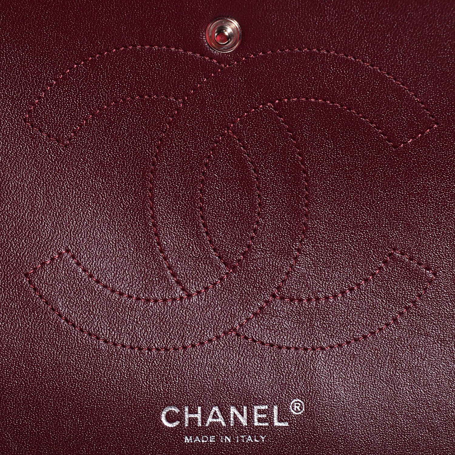 Chanel Caviar Quilted Jumbo Double Flap Black 6 of 8