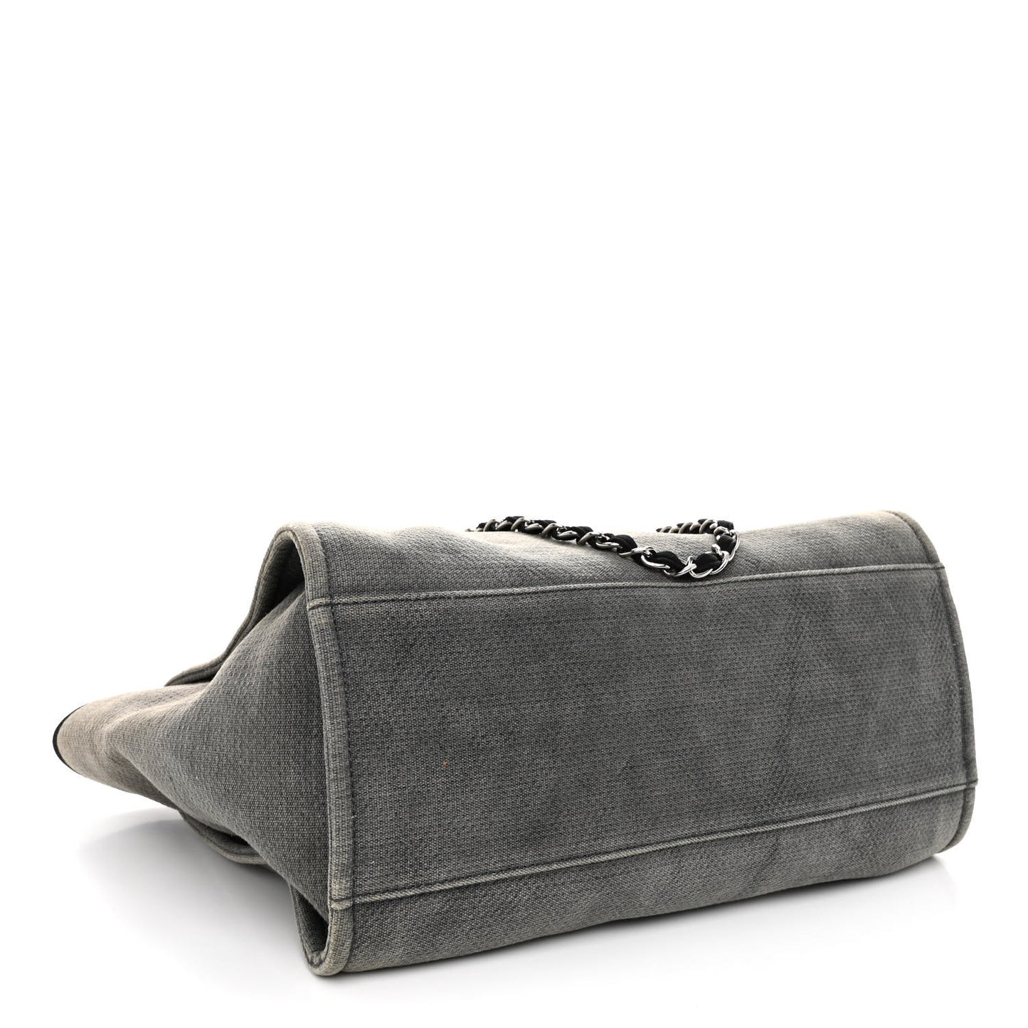 Canvas Medium Deauville Tote Grey