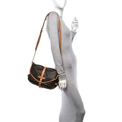 Louis Vuitton Monogram Saumur 30 2 of 11