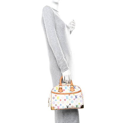 Louis Vuitton Monogram Multicolor Trouville White 2 of 11