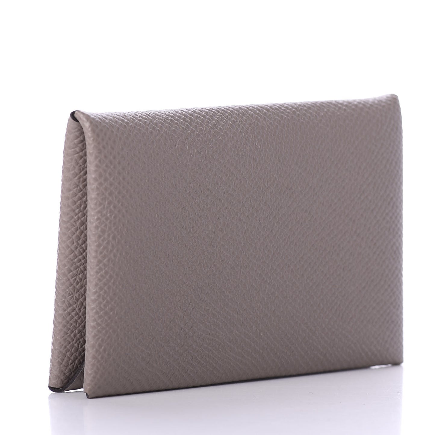 Epsom Calvi Card Case Gris Asphalt