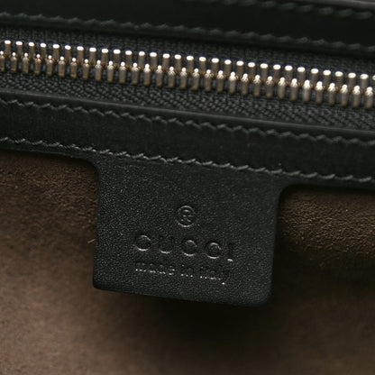 Gucci Guccissima Signature Medium Duffle Black 5 of 8