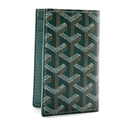 Goyard Goyardine Saint Pierre Card Holder Green 3 of 6