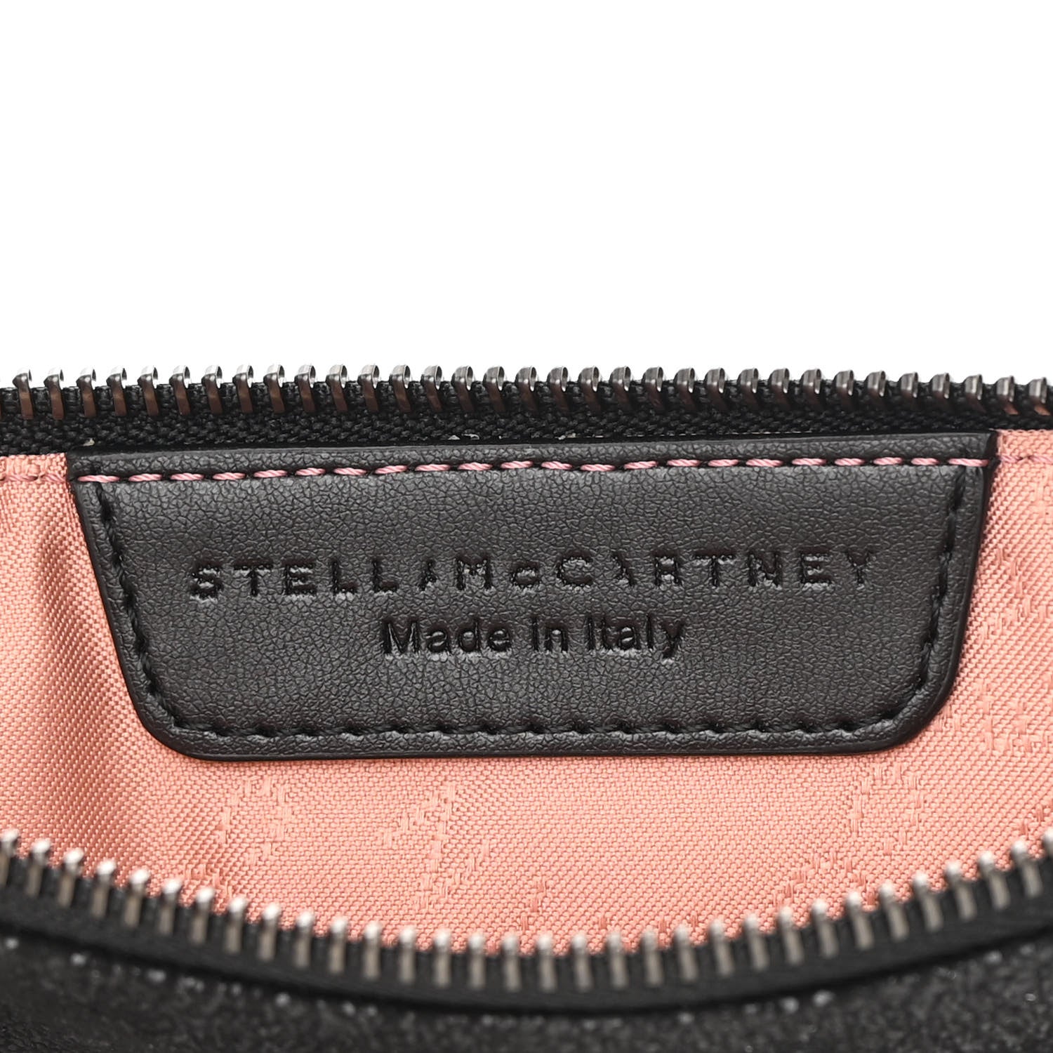 Stella McCartney Shaggy Deer Falabella Clutch Black 6 of 11