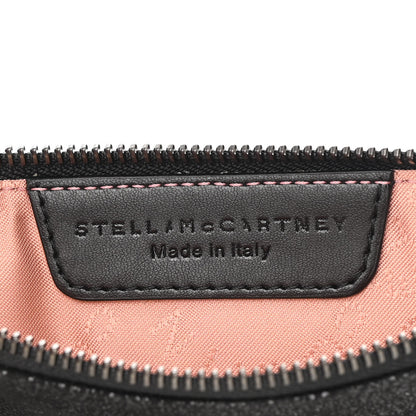 Stella McCartney Shaggy Deer Falabella Clutch Black 6 of 11