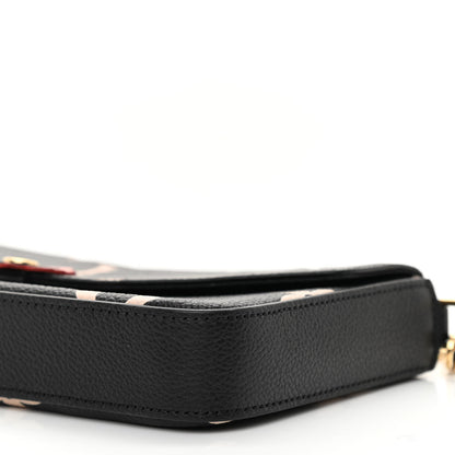 Louis Vuitton Empreinte Monogram Giant Crafty Pochette Felicie Black Crème 11 of 11