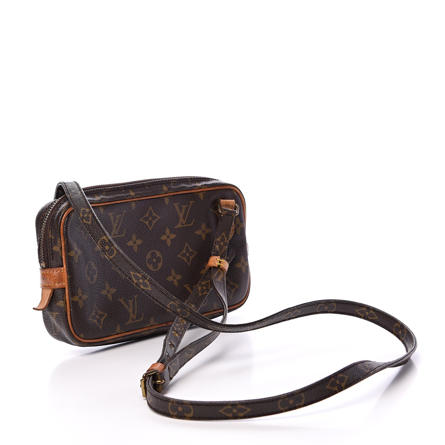 Louis Vuitton Monogram Pochette Marly Bandouliere 2 of 14