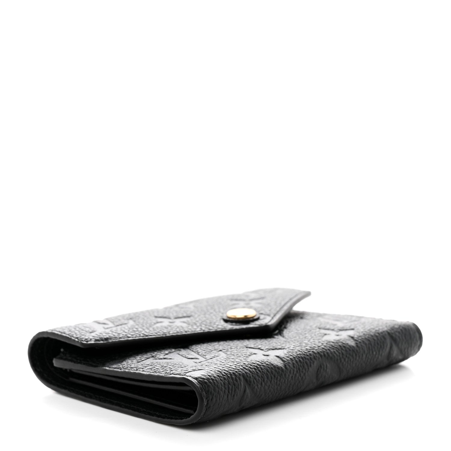 Louis Vuitton Empreinte Victorine Wallet Black 4 of 8