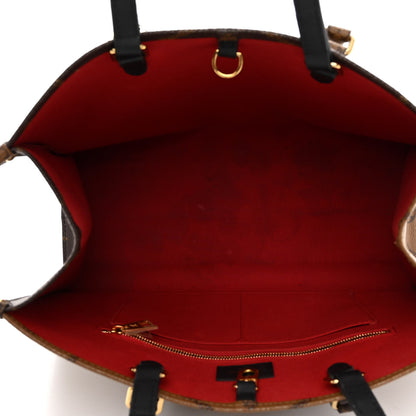 Louis Vuitton Reverse Monogram Giant Onthego MM 5 of 9