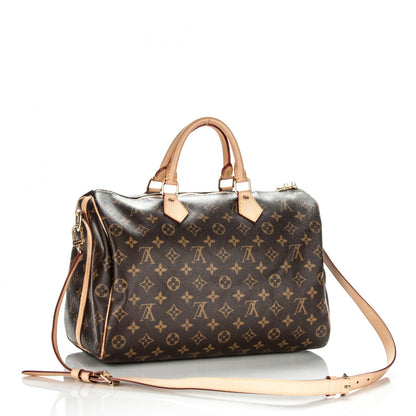 Louis Vuitton Monogram Speedy Bandouliere 35 3 of 9