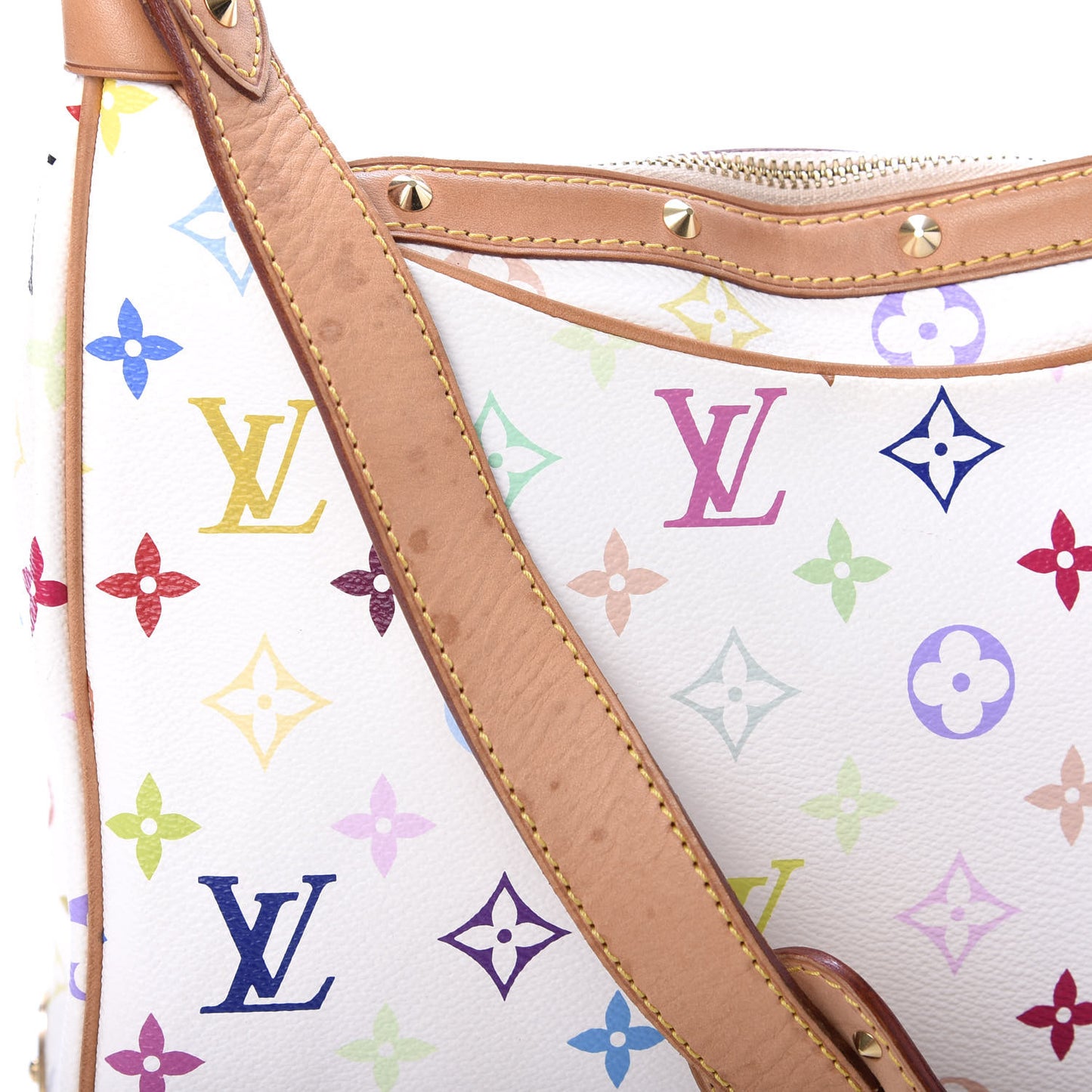 Monogram Multicolor Boulogne White
