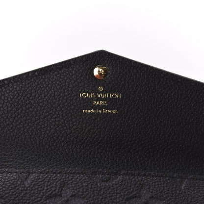 Louis Vuitton Empreinte Key Pouch Black 8 of 10