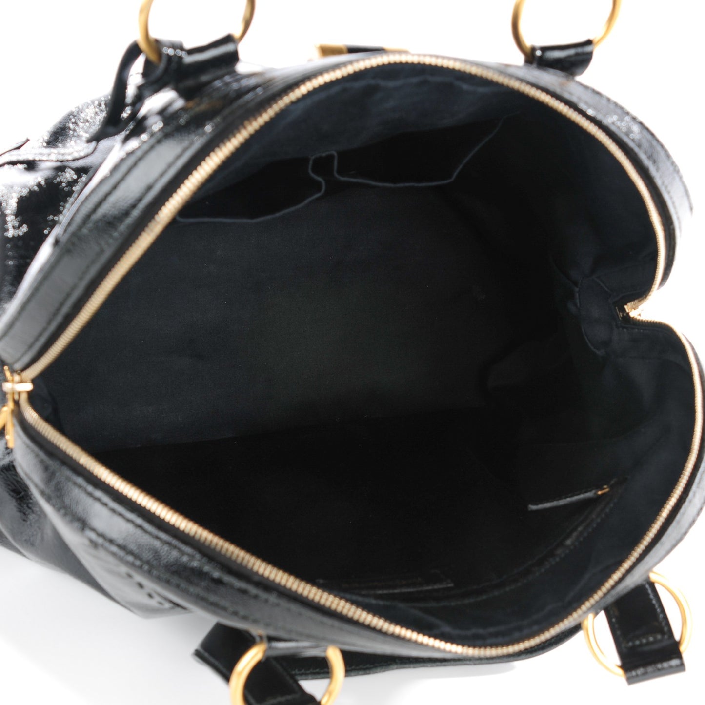 Patent Oversized Muse Black