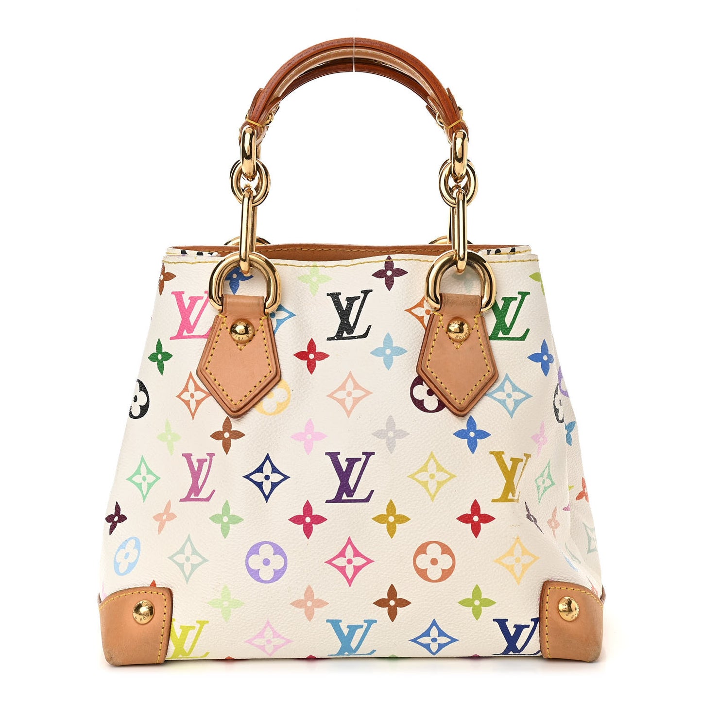 Monogram Multicolor Audra White