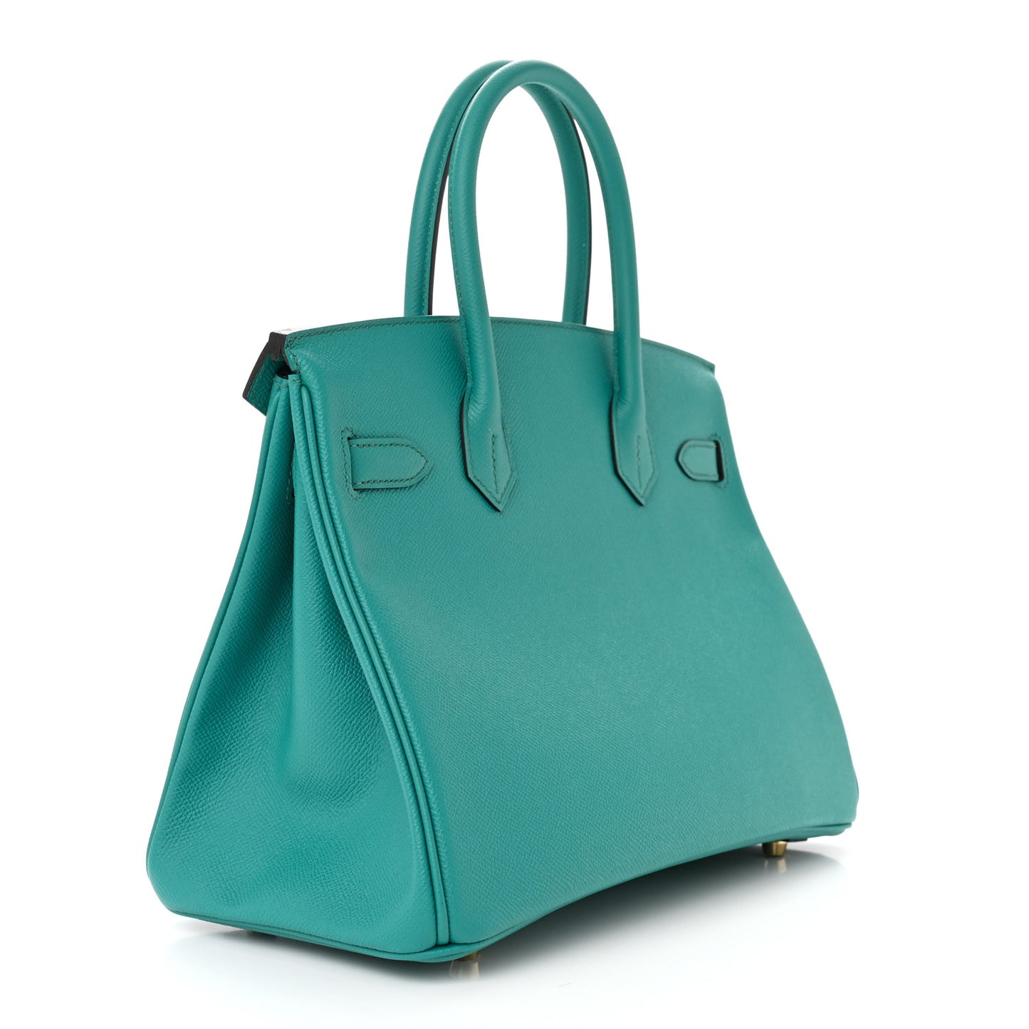 Epsom Birkin 30 Bleu Paon