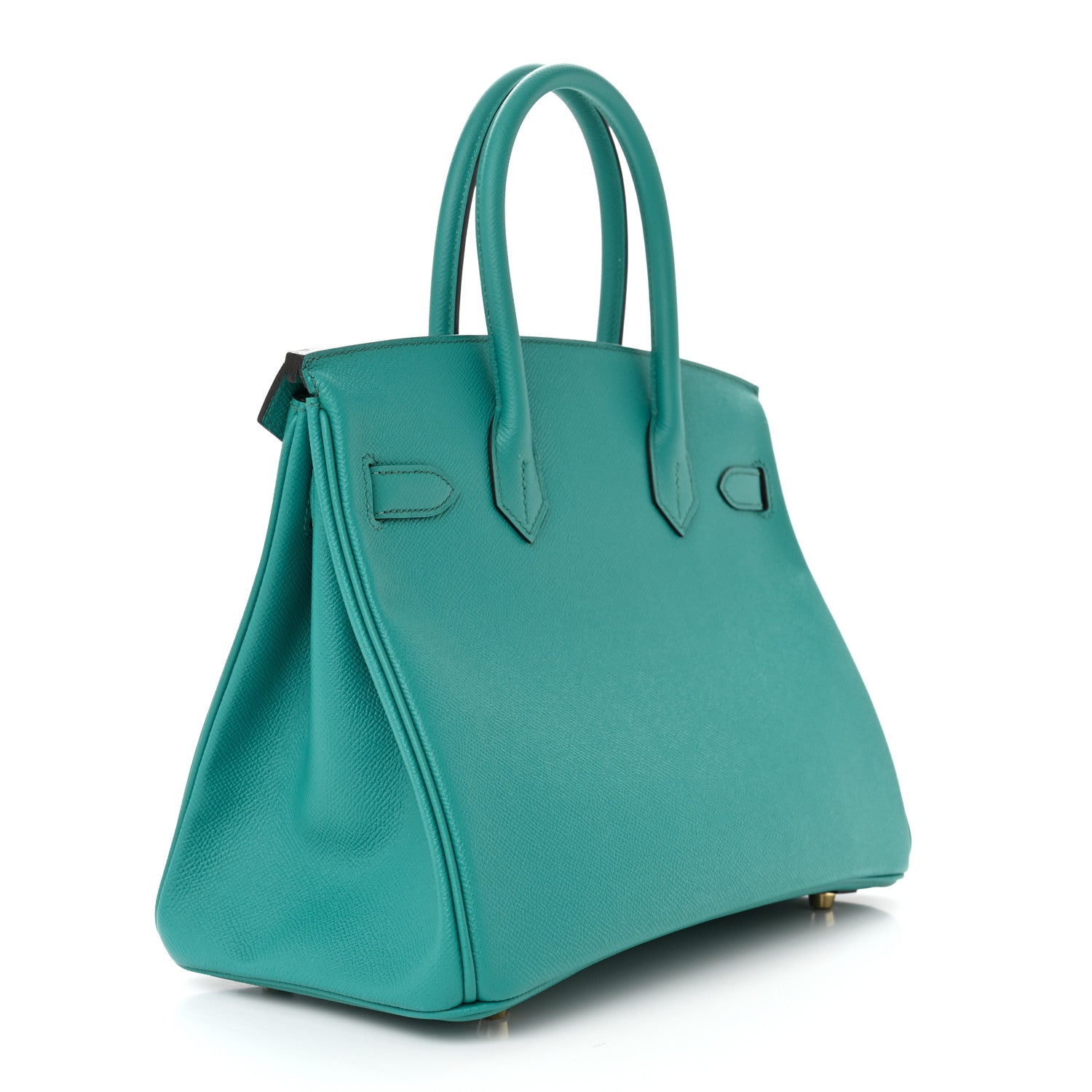 Hermes Epsom Birkin 30 Bleu Paon 3 of 10