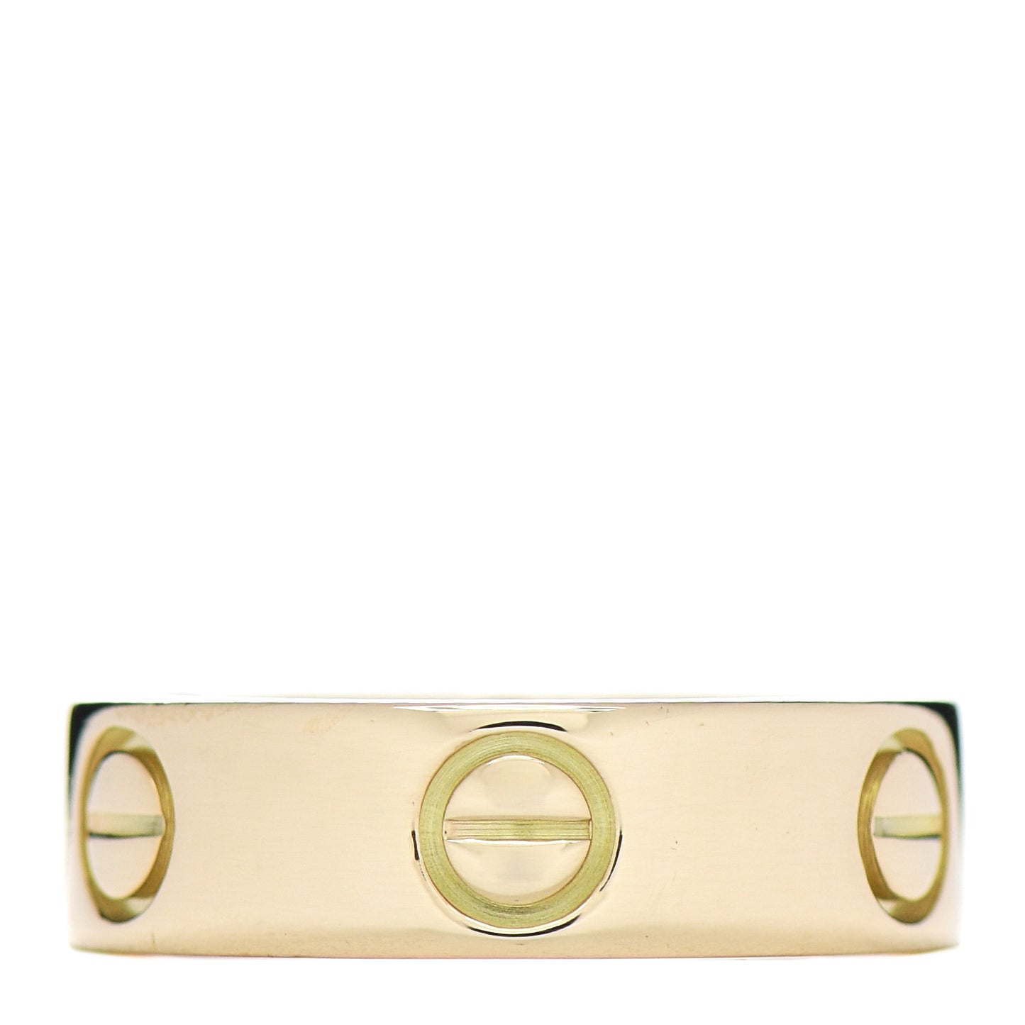 18K Yellow Gold 5.5mm LOVE Ring 52 6