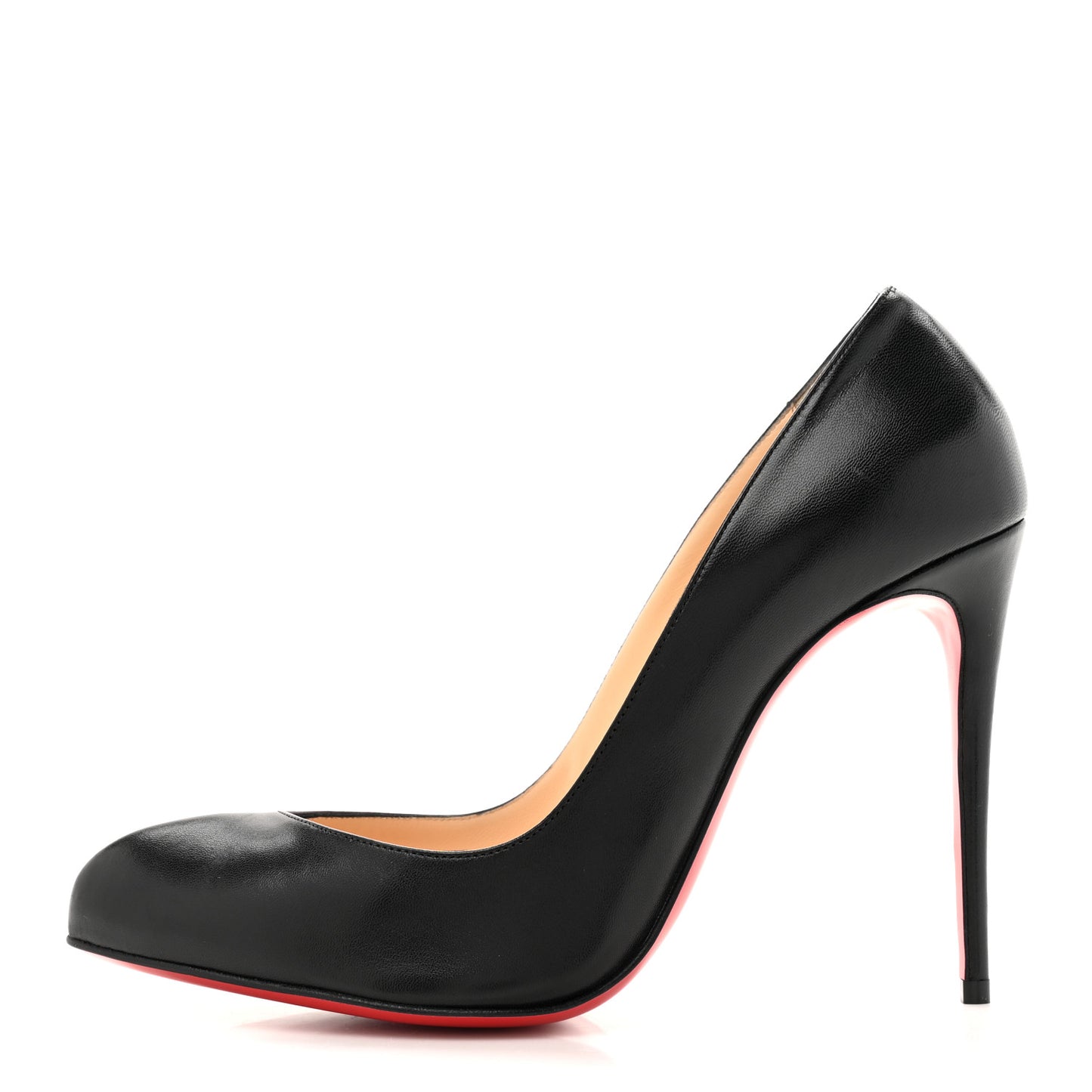 Shiny Nappa Breche 100 Pumps 39 Black