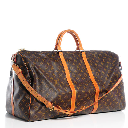 Louis Vuitton Monogram Keepall Bandouliere 60 3 of 8