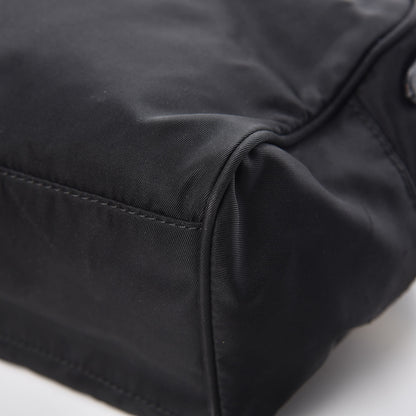 Prada Nylon Fiocco Mini Bowler Black 13 of 15