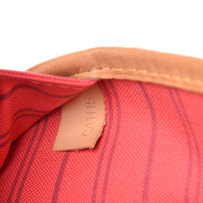 Louis Vuitton Monogram V Neverfull MM Grenade 7 of 16