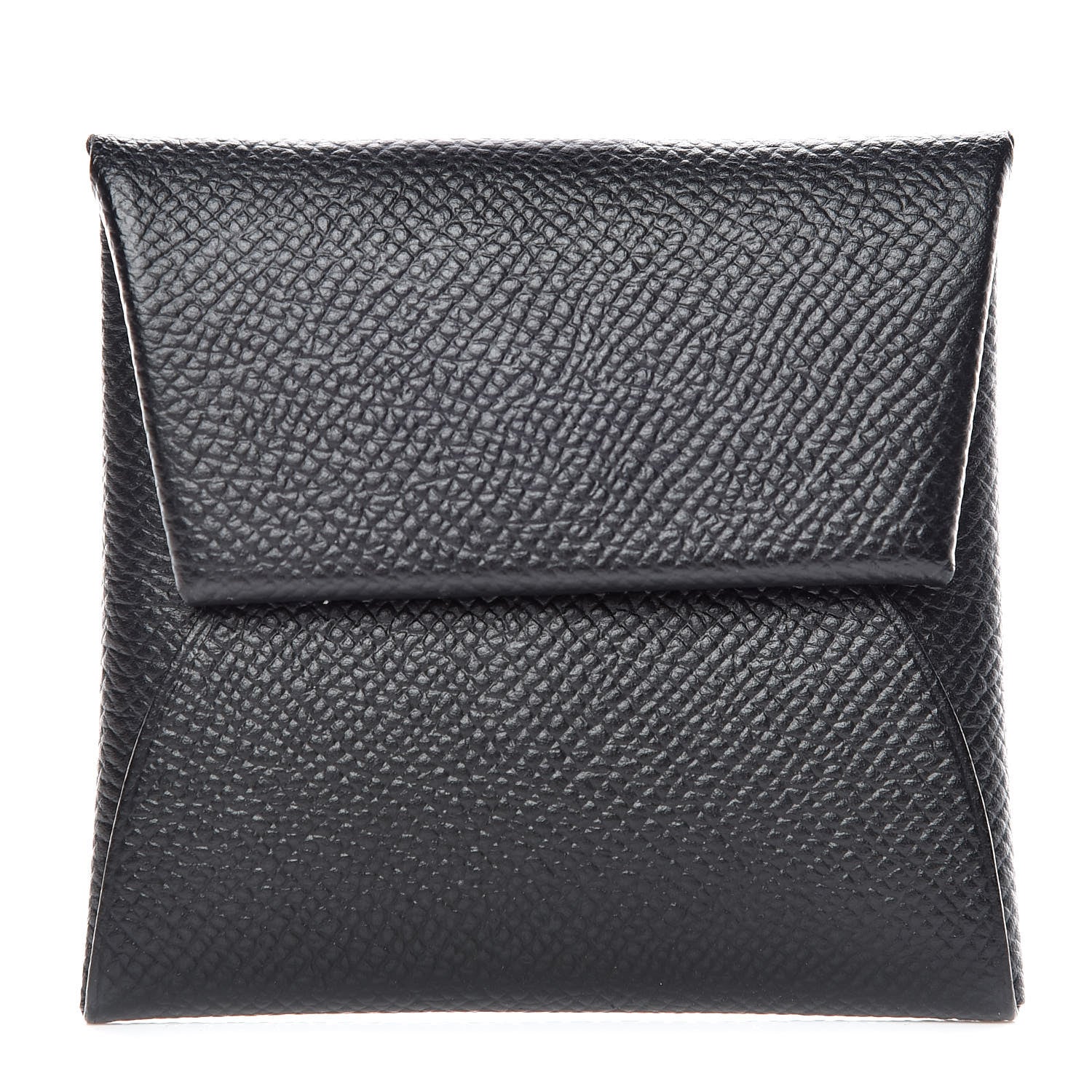 Hermes Epsom Bastia Coin Purse Black 1 of 8