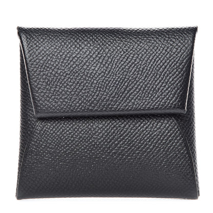 Hermes Epsom Bastia Coin Purse Black 1 of 8