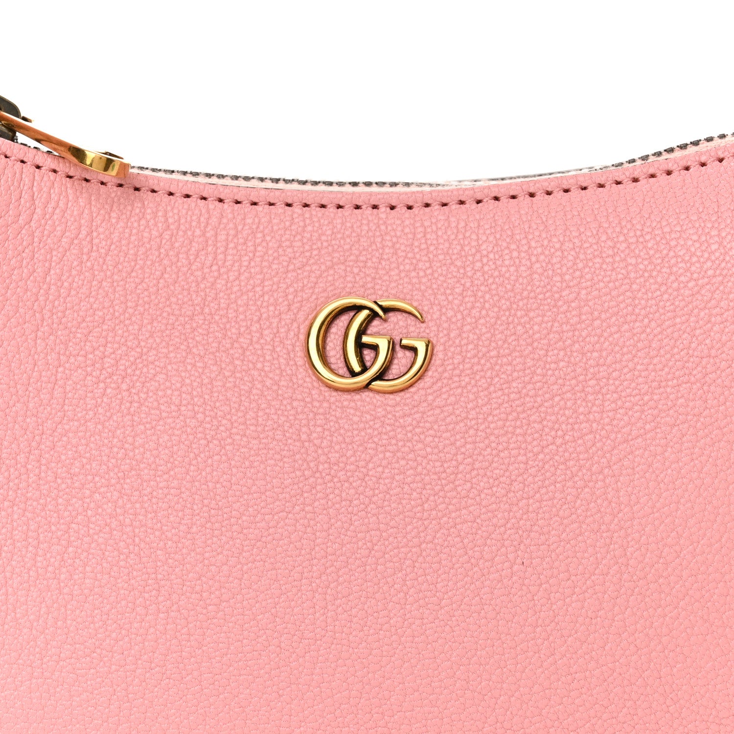 Gucci Goatskin Mini Aphrodite Shoulder Bag Wild Rose 9 of 12