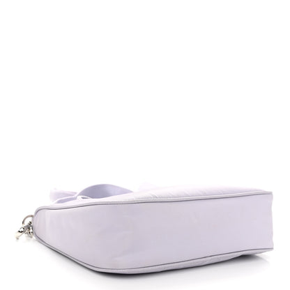 Prada Re-Nylon Saffiano Re-Edition 2005 Shoulder Bag Glicine 4 of 10