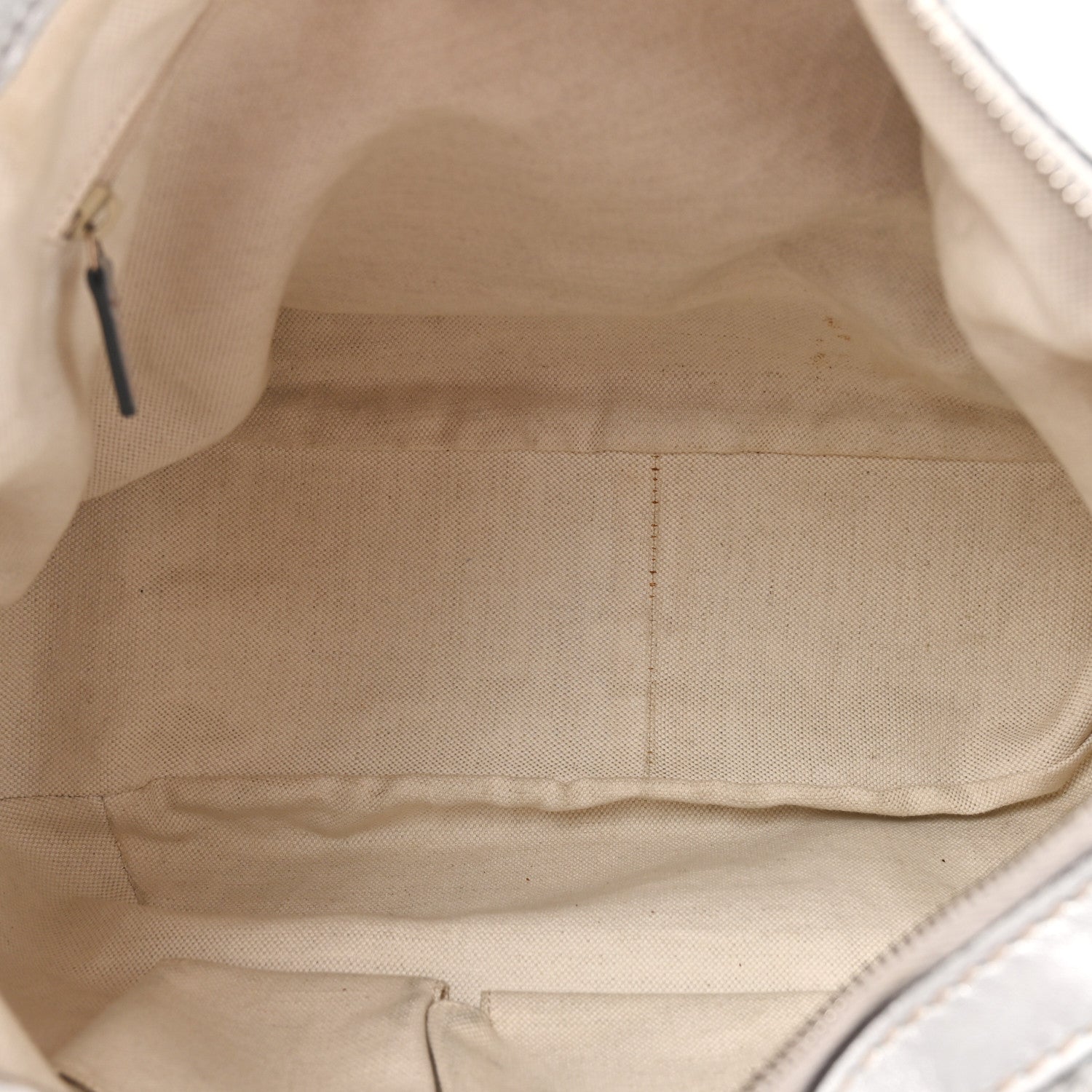 Gucci Metallic Guccissima Medium Sukey Hobo Silver 5 of 19