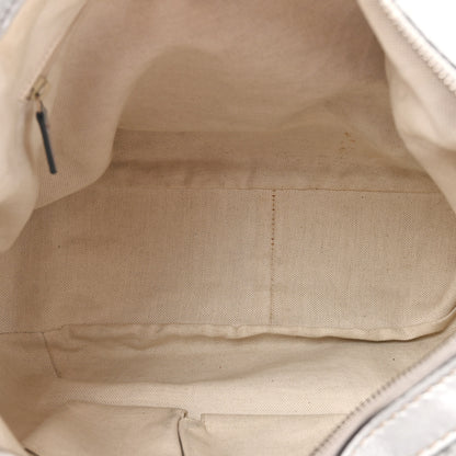Gucci Metallic Guccissima Medium Sukey Hobo Silver 5 of 19
