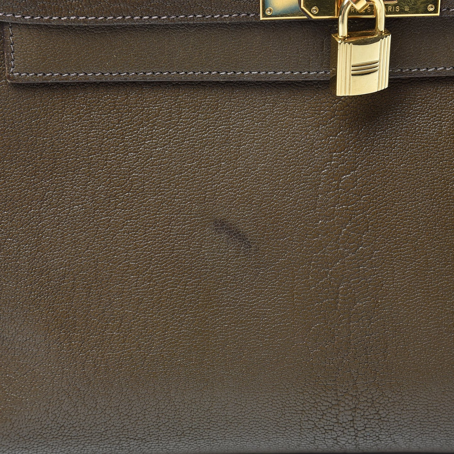 Chevre De Coromandel Kelly Retourne 32 Vert Bronze
