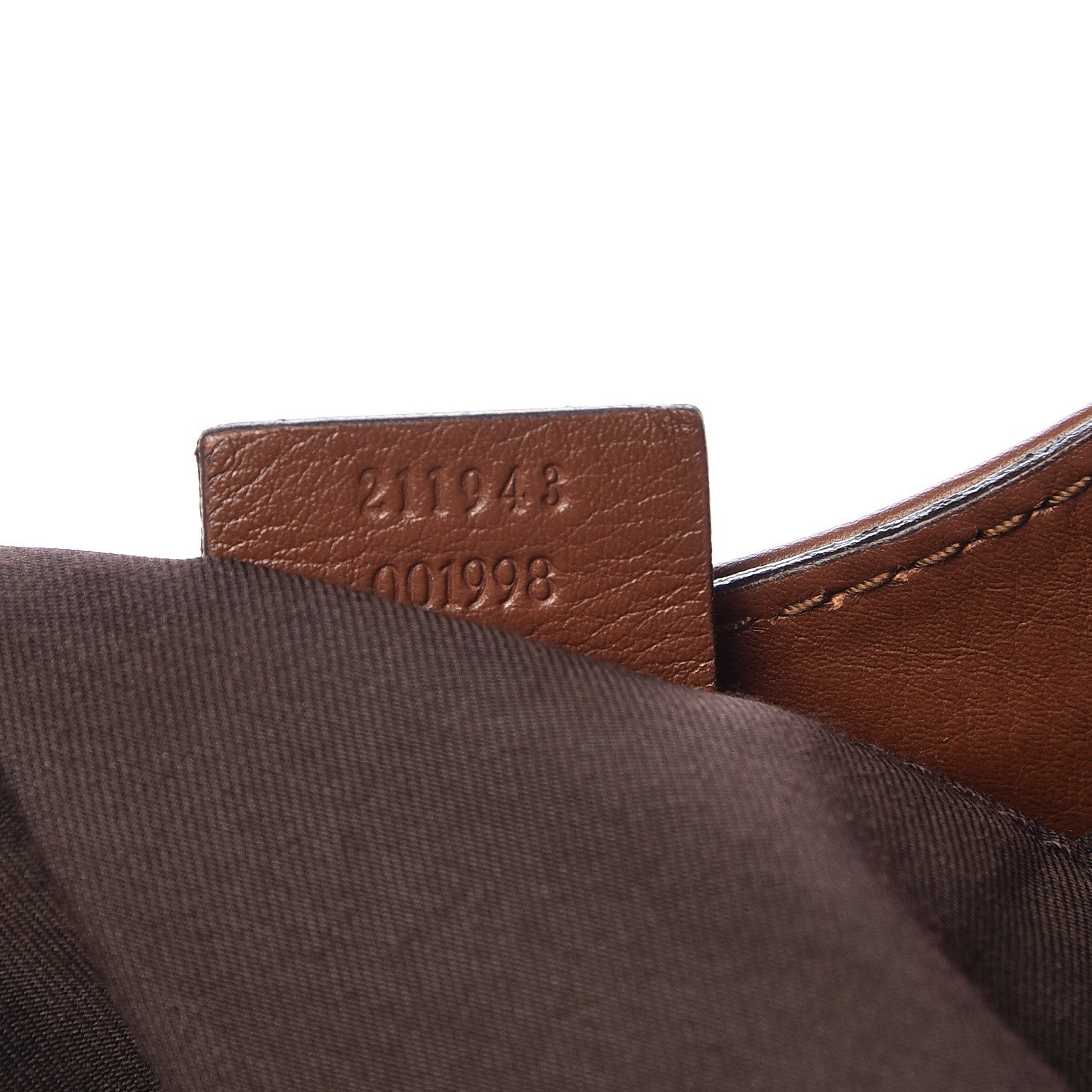 Gucci Monogram Large Sukey Tote Brown 7 of 11