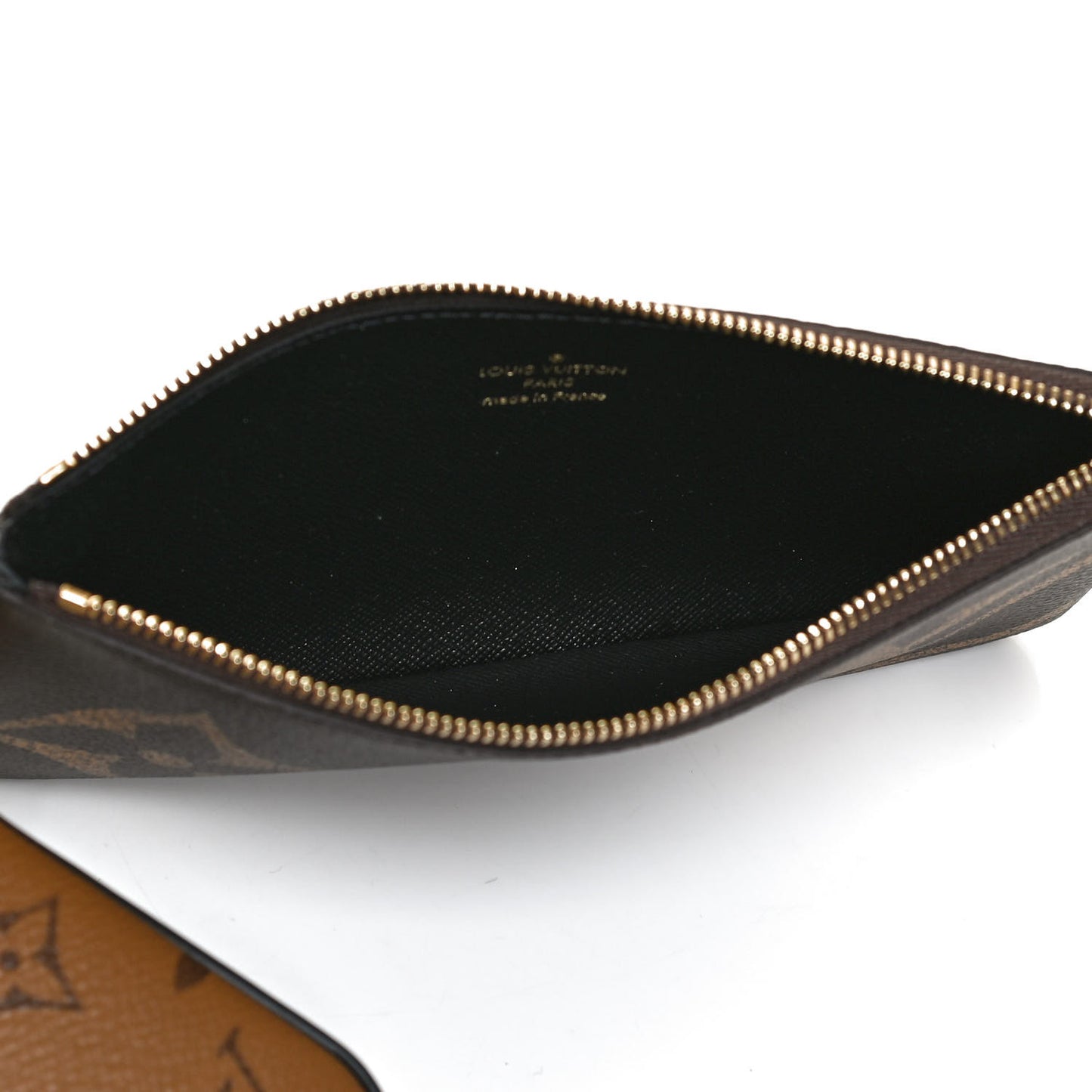 Reverse Monogram Giant Trio Pouch