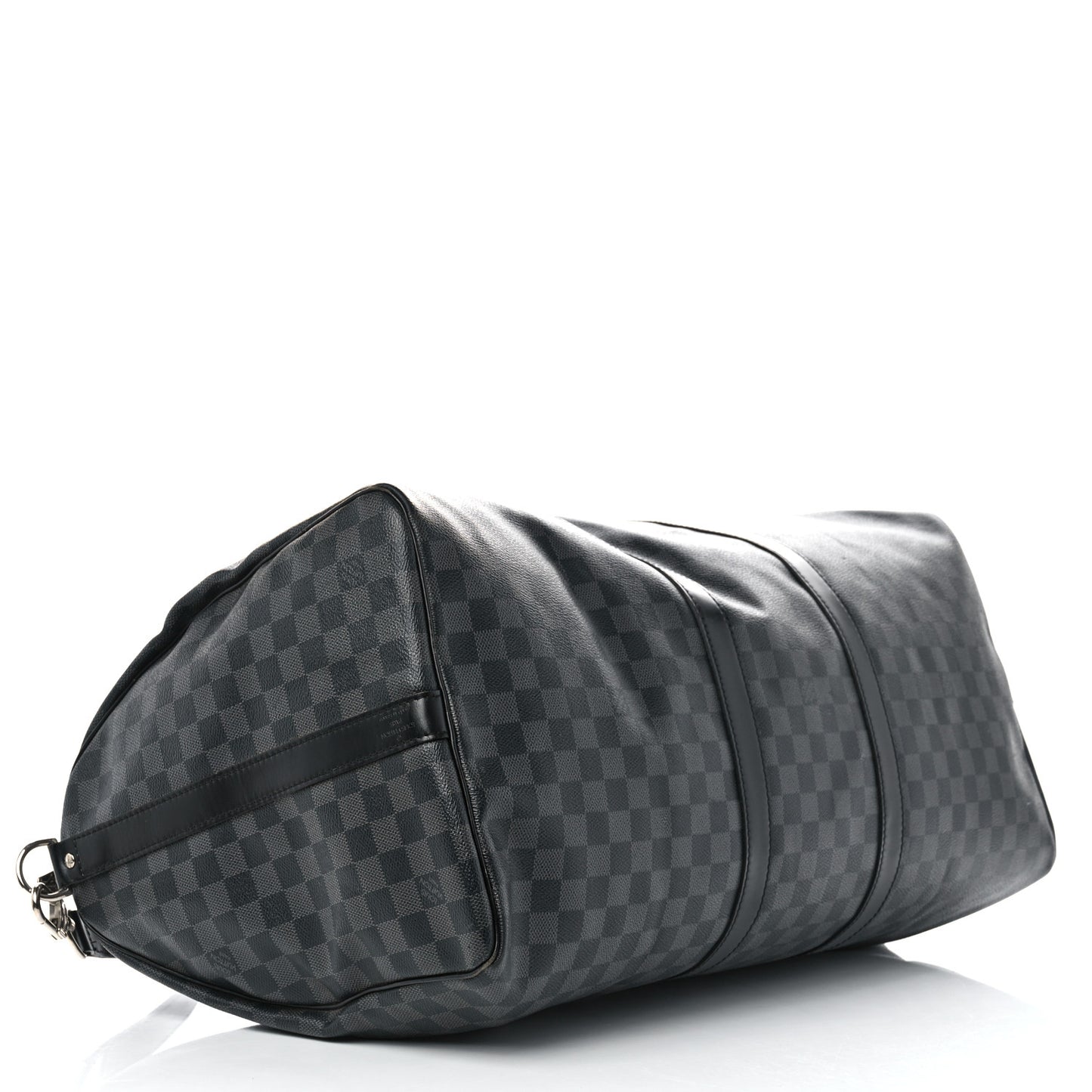 Damier Graphite Keepall Bandouliere 55