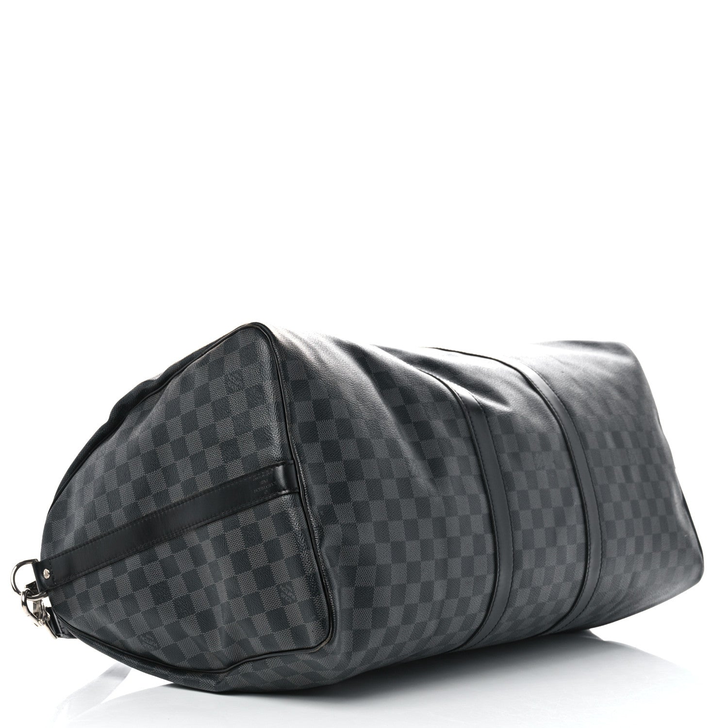Louis Vuitton Damier Graphite Keepall Bandouliere 55 3 of 17