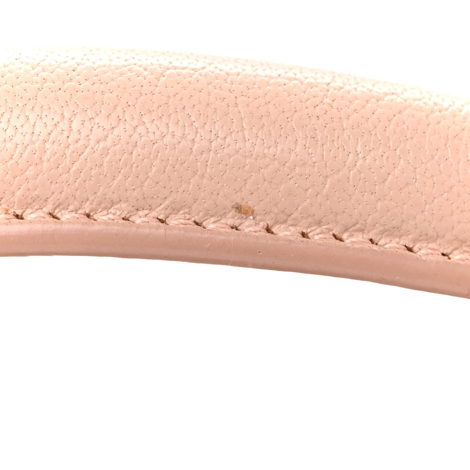 Saint Laurent Sheepskin Matelasse Chevron Monogram Medium College Bag Rose Poudre 13 of 17
