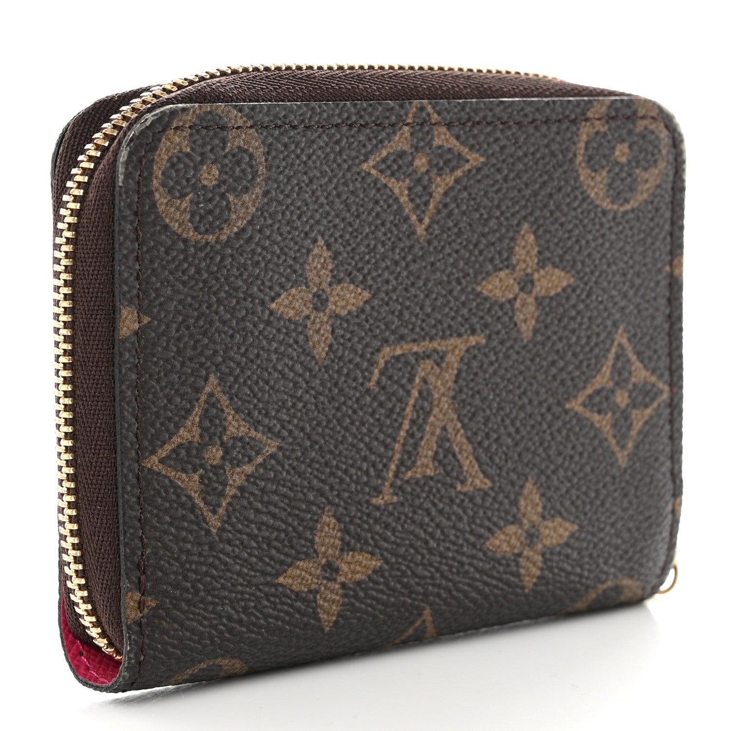 Louis Vuitton Monogram LV Love Lock Zippy Coin Purse 3 of 9