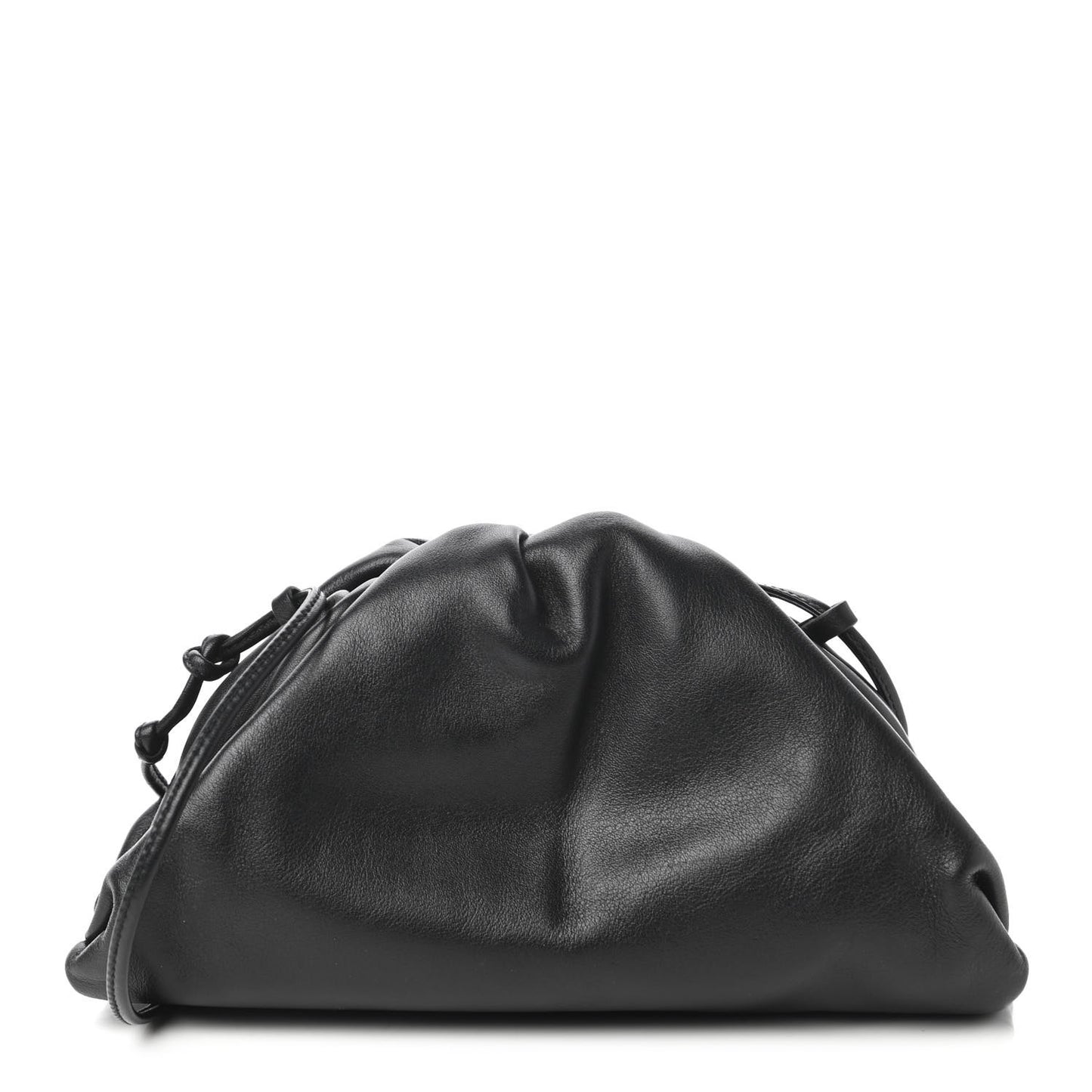 Butter Calfskin The Mini Pouch Black