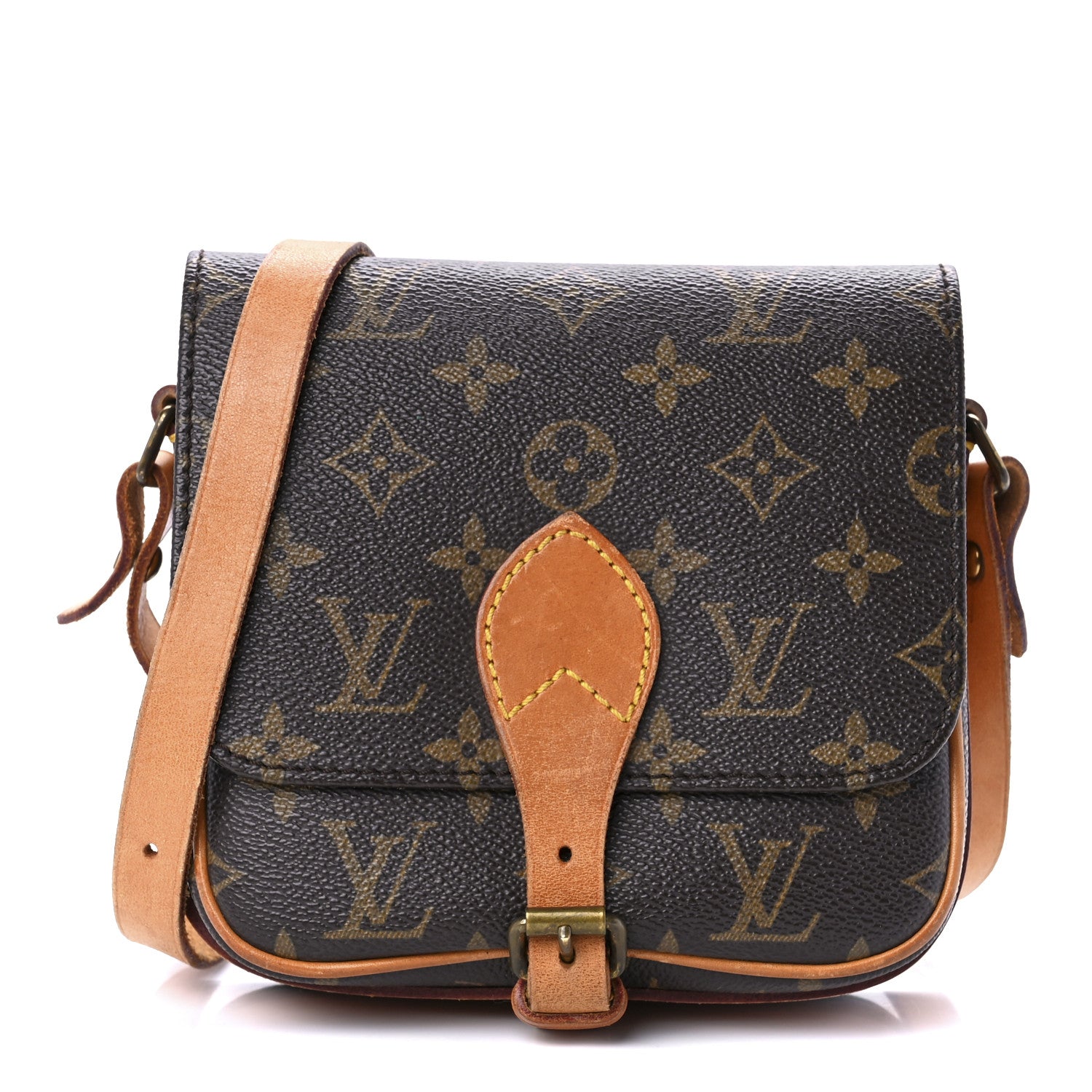 Louis Vuitton Monogram Cartouchiere 17 1 of 9