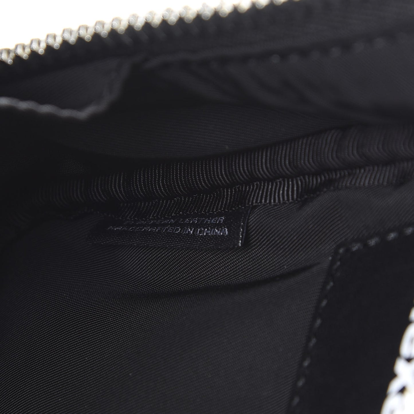 Lambskin Mini Attica Backpack Crossbody Black