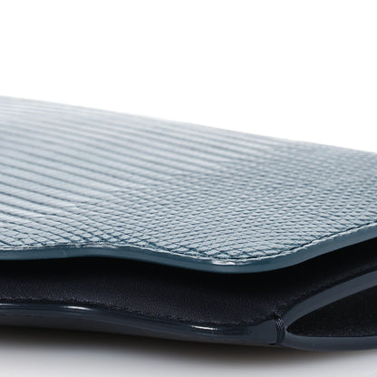 Loro Piana Lizard Crocodile Sesia Clutch Green Black Purple 10 of 16