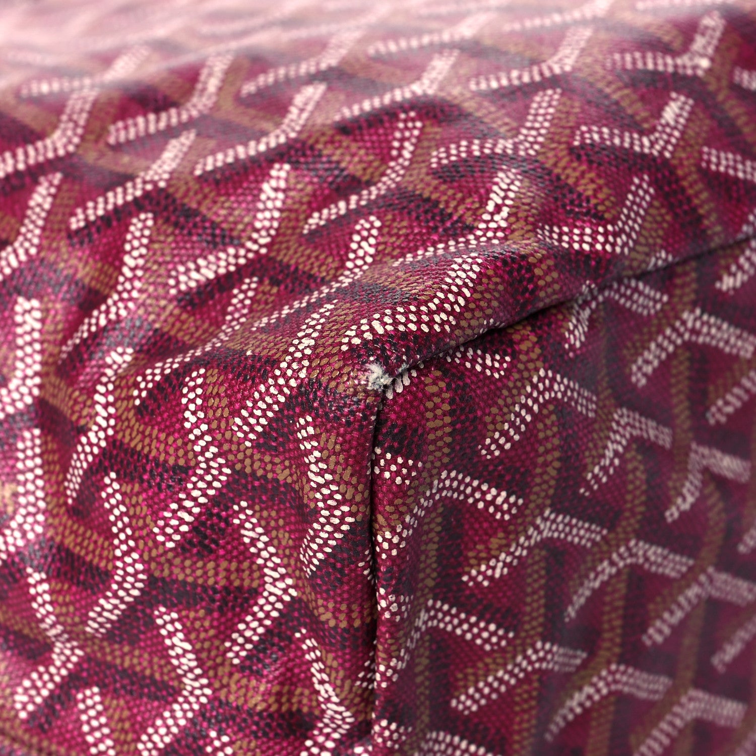 Goyard Goyardine Saint Louis PM Bordeaux 9 of 12