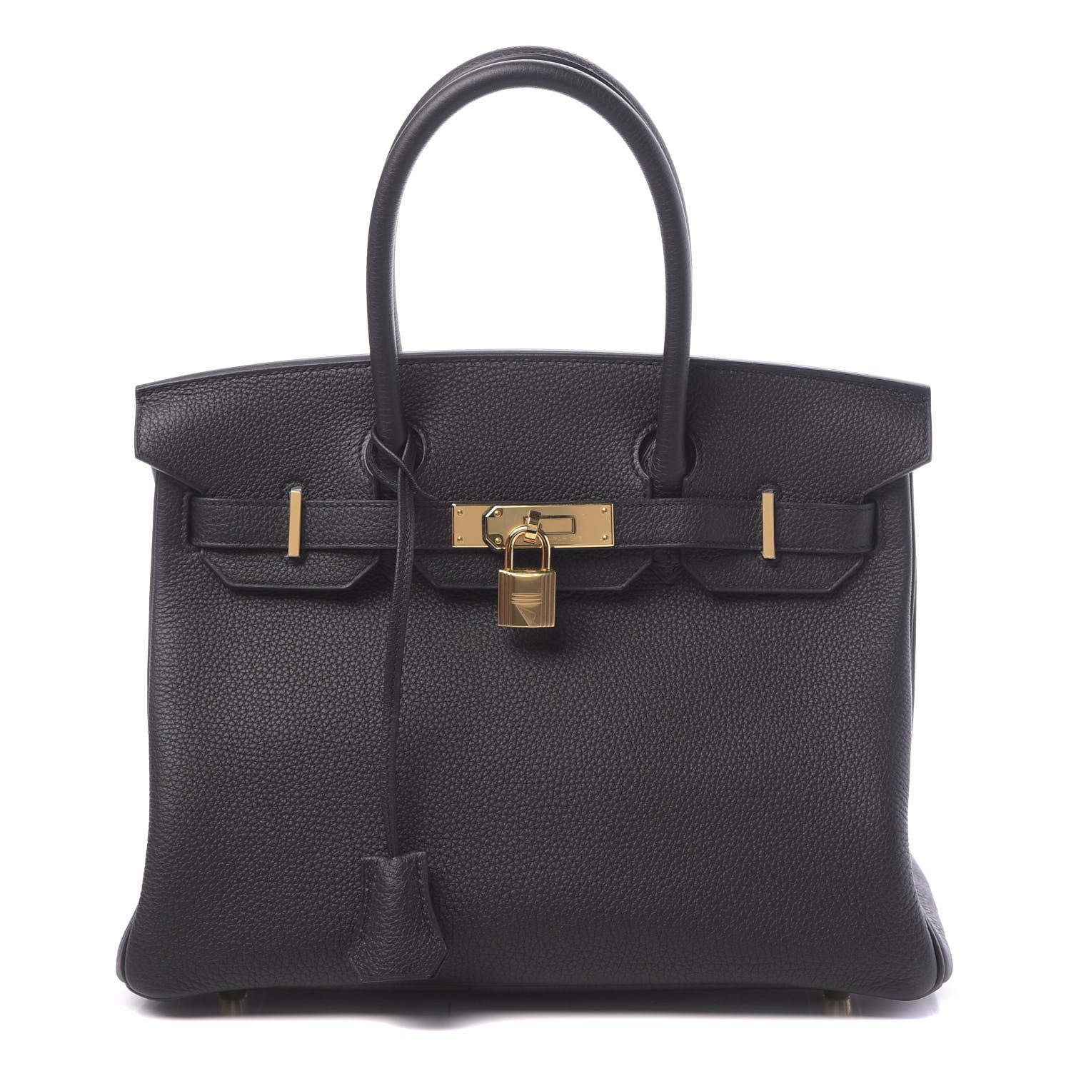 Hermes Togo Birkin 30 Black 1 of 11