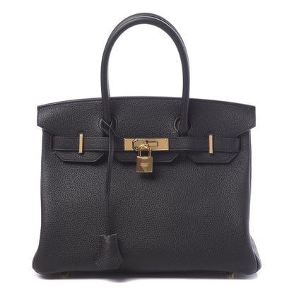 Hermes Togo Birkin 30 Black 1 of 11