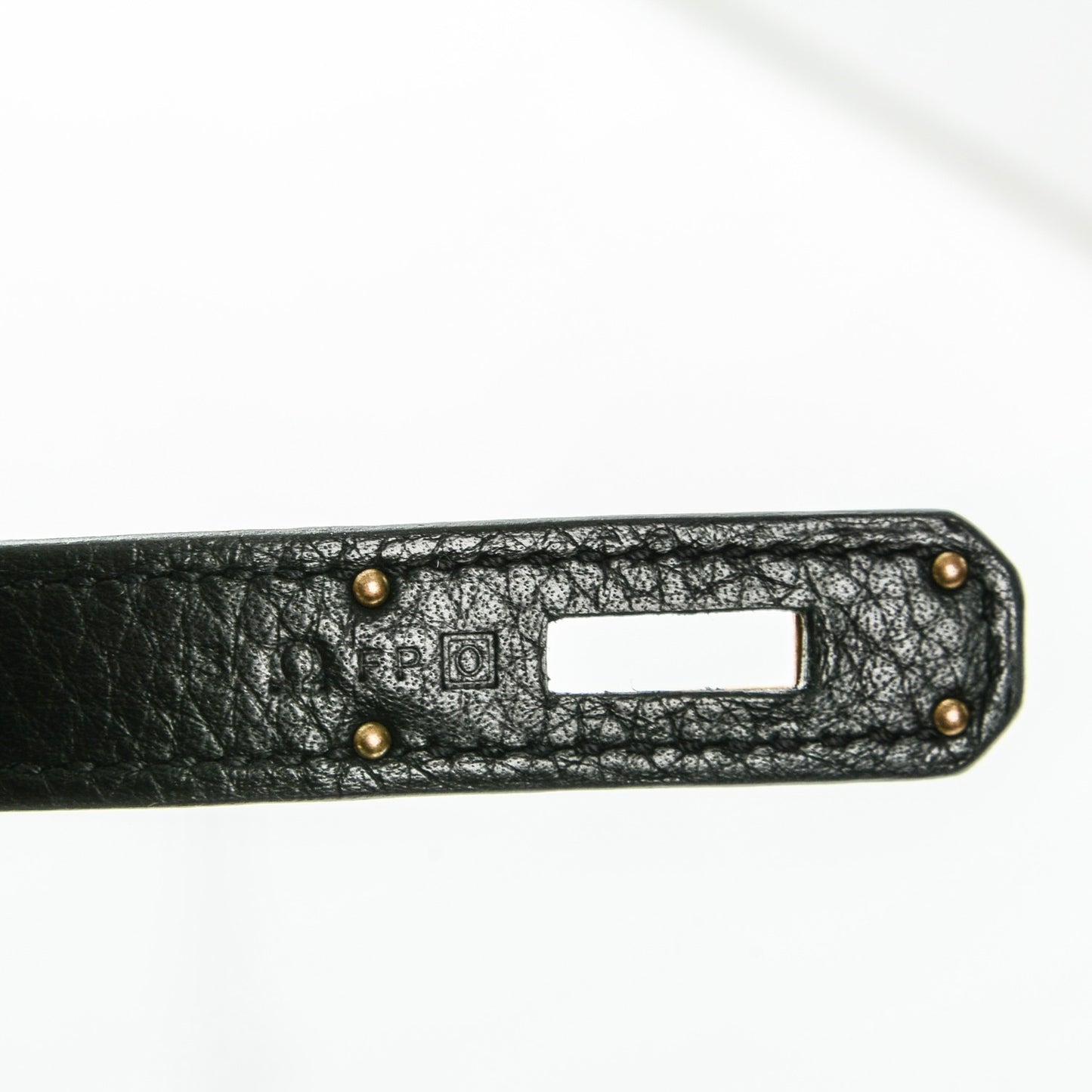 Taurillon Clemence Birkin 40 Black