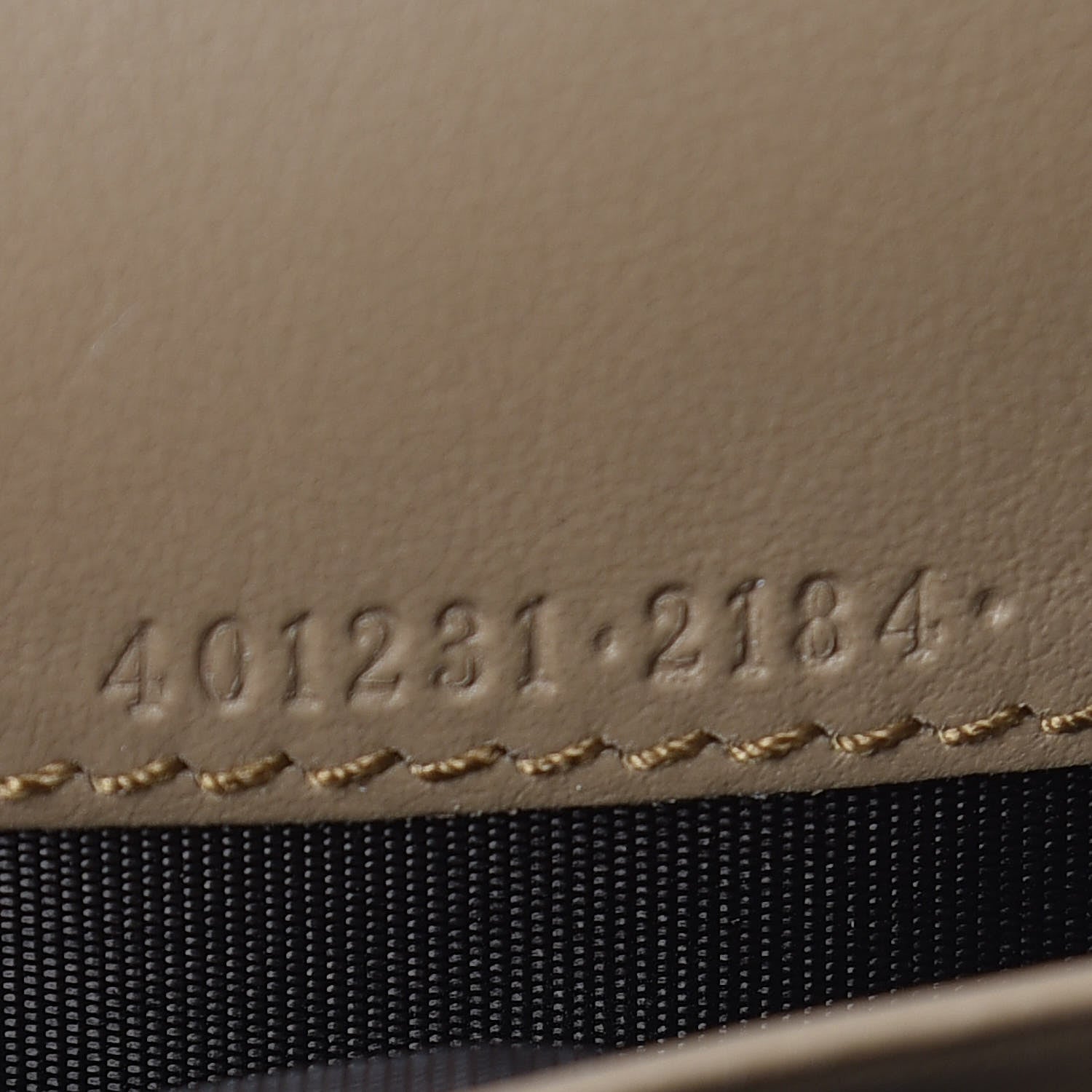 Gucci Suede Mini Dionysus Chain Wallet Beige 5 of 8