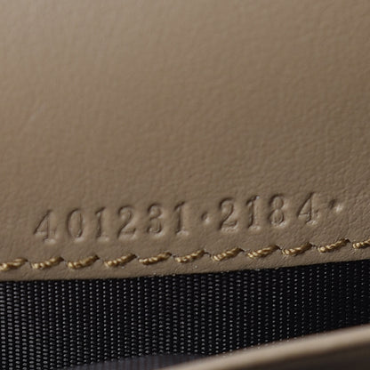 Gucci Suede Mini Dionysus Chain Wallet Beige 5 of 8